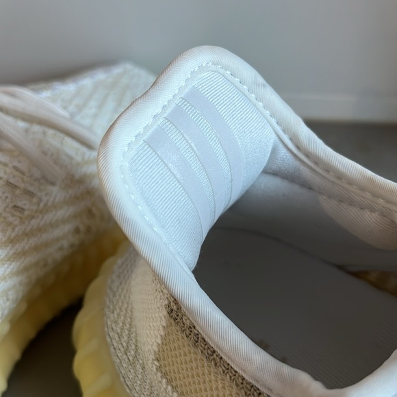Adidas Yeezy Boost 350 V2 Natural Sneakers - Picture 11 of 13